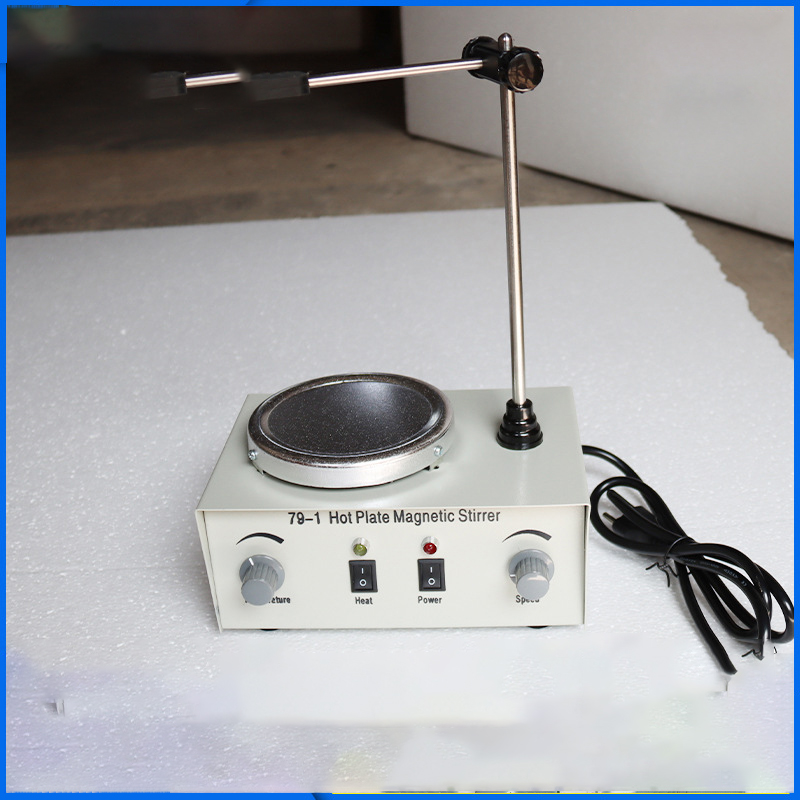 Lab Magnetic Stirrer Hot Plate - 110 V/220 V 79-1 Mieszadło magnetyczne