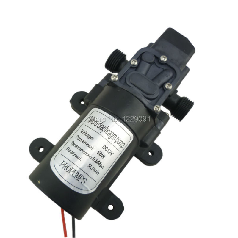 Mini Peristaltic Pump 12V - Przełącznik ciśnieniowy do pompy wodnej DC