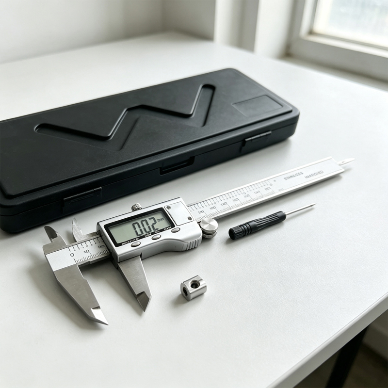 Digital Caliper 150Mm Stainless Steel - TON09 – 6-calowy (150 mm) cyfrowy