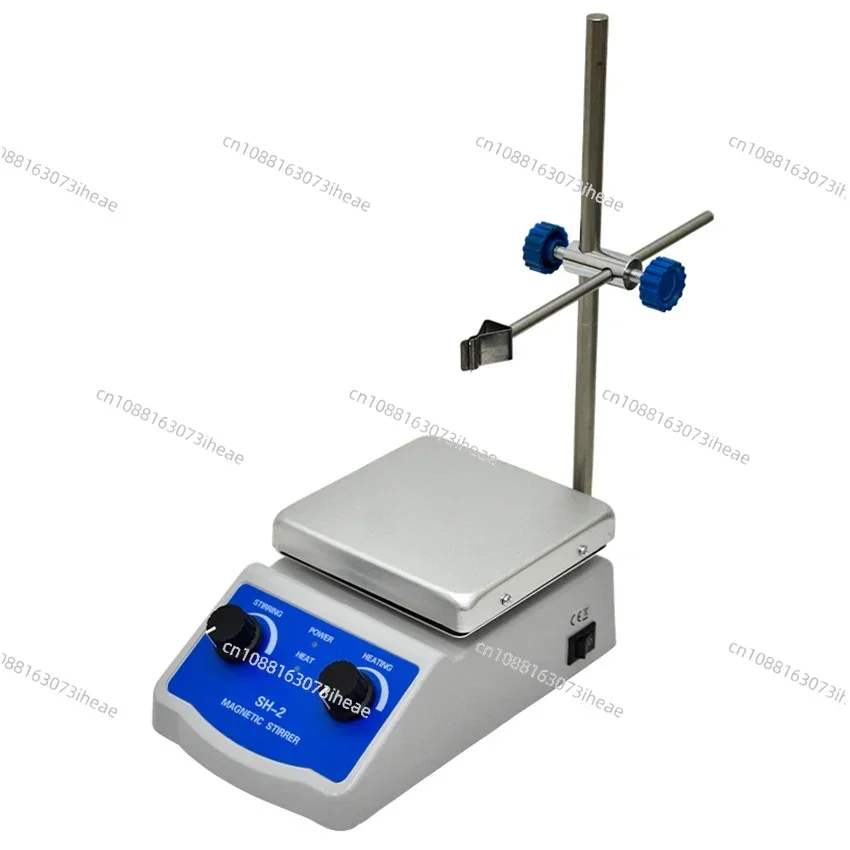 Lab Magnetic Stirrer Hot Plate - Mieszadło magnetyczne z podgrzewaniem SH-2, 110V/220V,