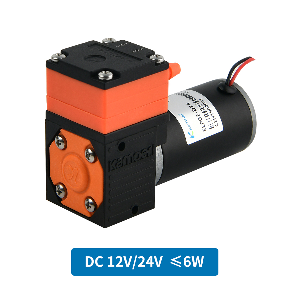 Mini Peristaltic Pump 12V - Pompa membranowa do cieczy Kamoer ELP02,