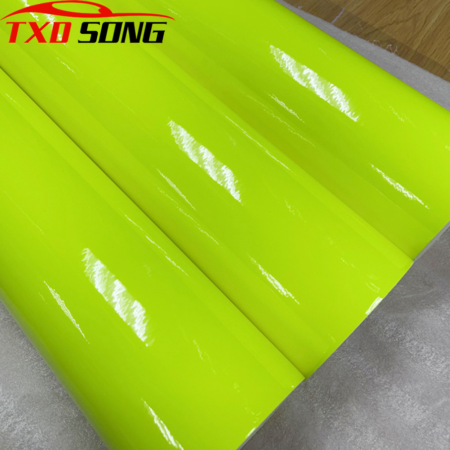 Air Bubble Wrap Roll Packaging - 50CM * 200CM/300CM Błyszczący neonowy fluorescencyjny