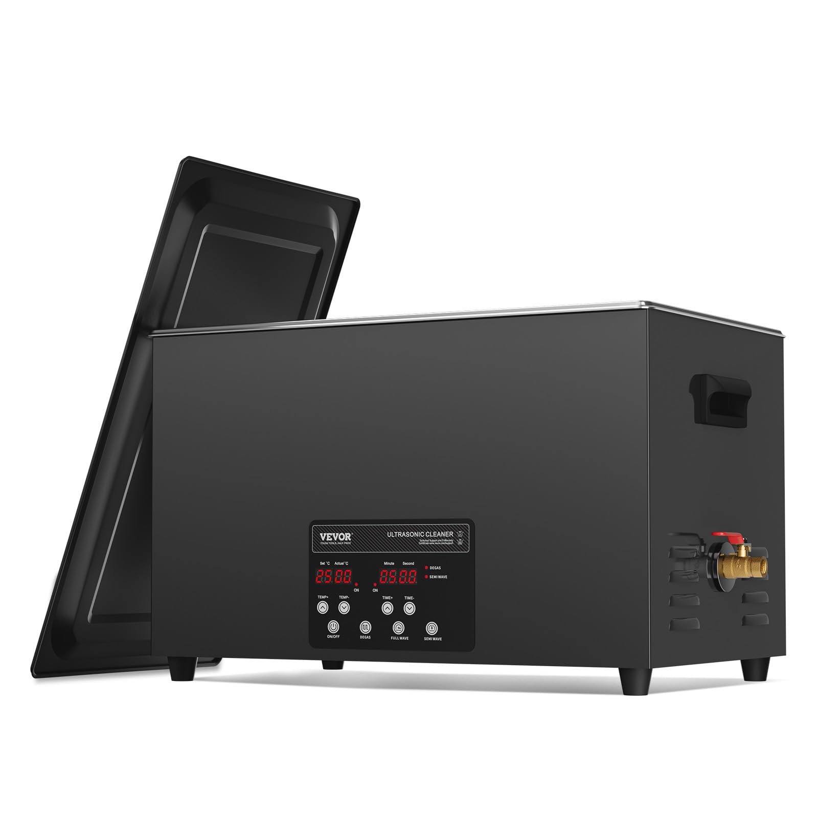 Ultrasonic Cleaner 30L Industrial - 30-litrowa ultradźwiękowa myjka Sonic, 600W cyfrowa