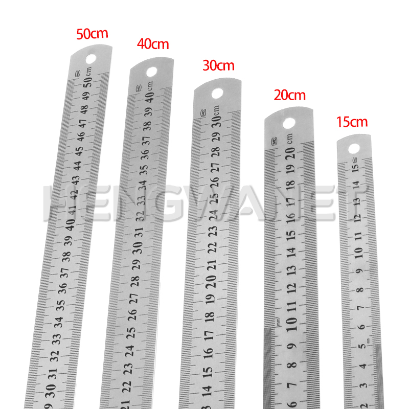 Digital Caliper 150Mm Stainless Steel - Metalowa linijka ze stali nierdzewnej, prosta,