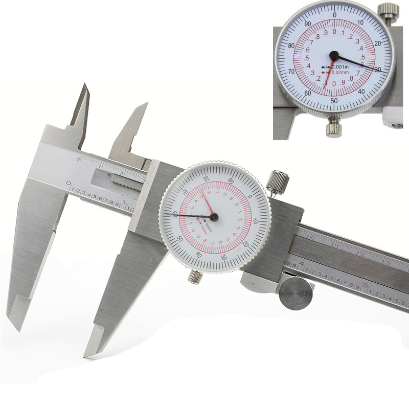 Digital Caliper 150Mm Stainless Steel - Odporny na wstrząsy, wykonany ze stali