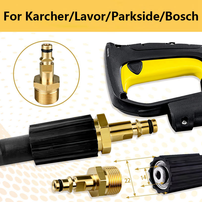 Vacuum Chamber Kit With Pump - Adapter myjki wysokociśnieniowej M22 Złączka węża