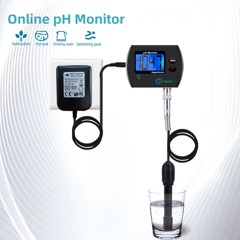 Cyfrowy ph-metr akwarium woda  – Ph Meter Digital Water Tester recenzja i cena