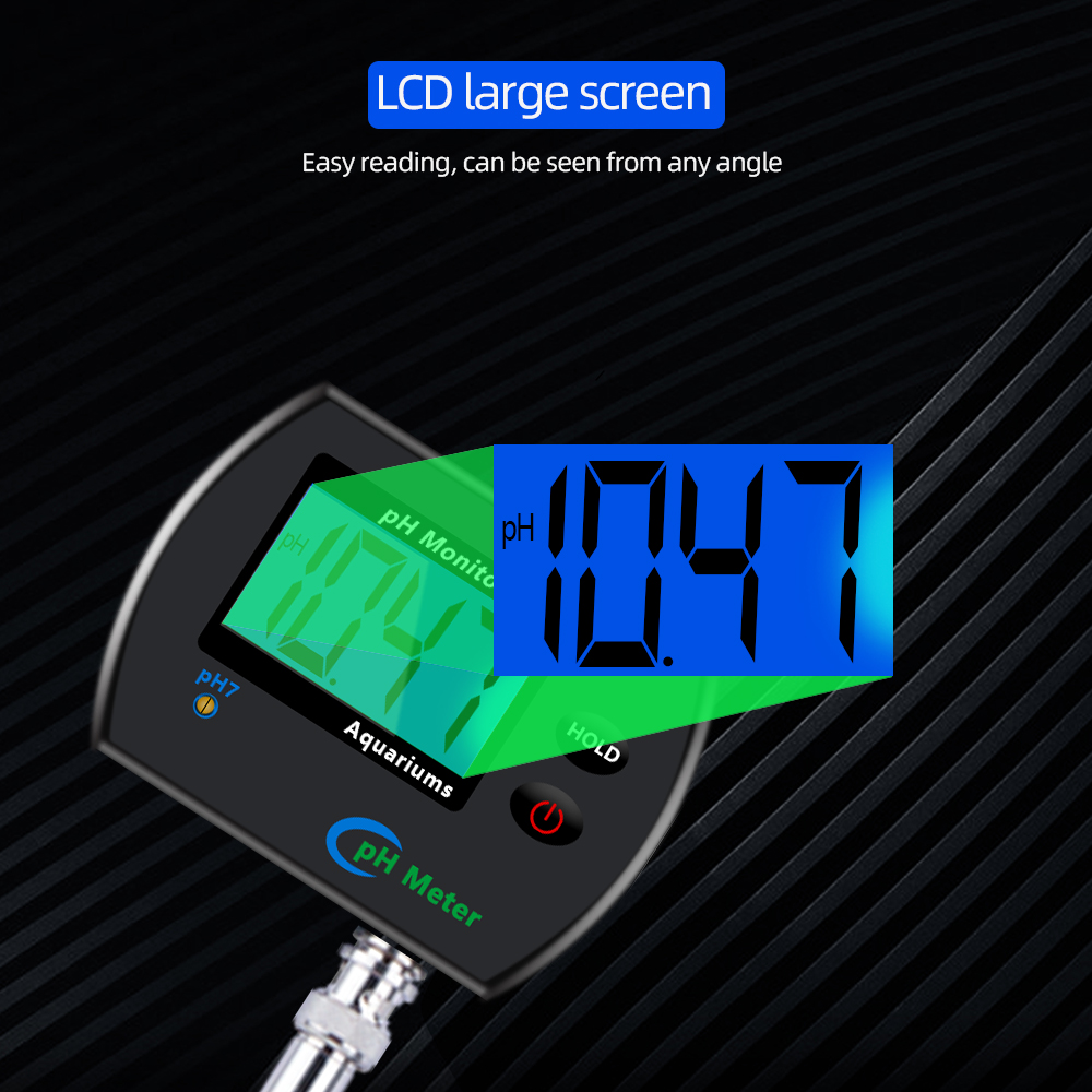 Cyfrowy ph-metr akwarium woda  – Ph Meter Digital Water Tester recenzja i cena