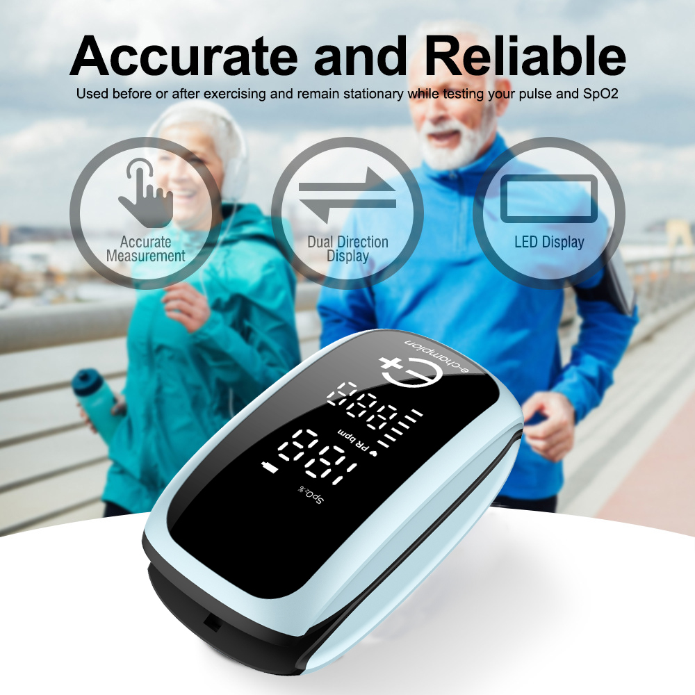 Akumulatorowy, medyczny pulsok – Pulse Oximeter Fingertip Rechargeable recenzja i cena