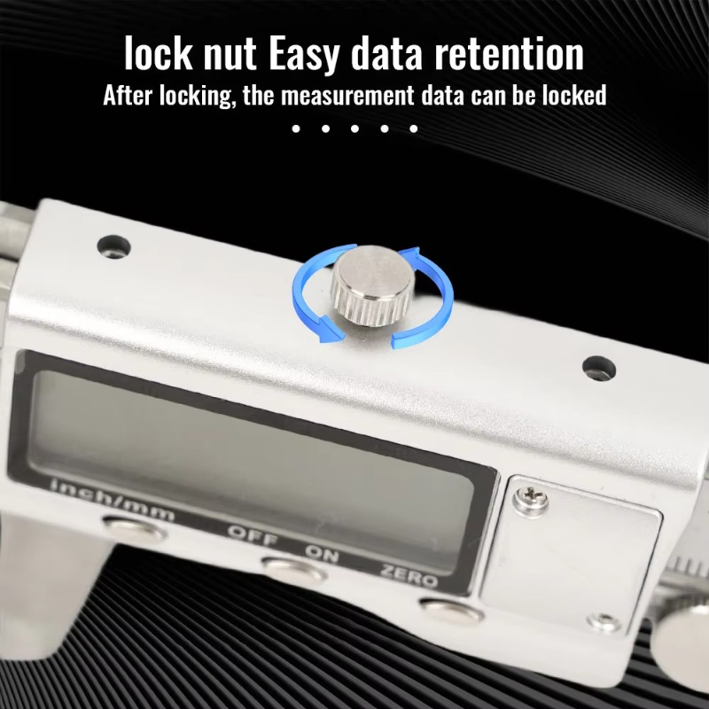 6-calowy (150 mm) cyfrowy suwm – Digital Caliper 150Mm Stainless Steel recenzja i cena