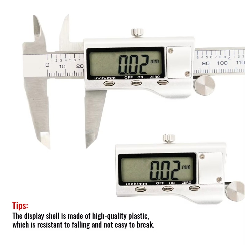 TON09 – 6-calowy (150 mm) cyfr – Digital Caliper 150Mm Stainless Steel recenzja i cena