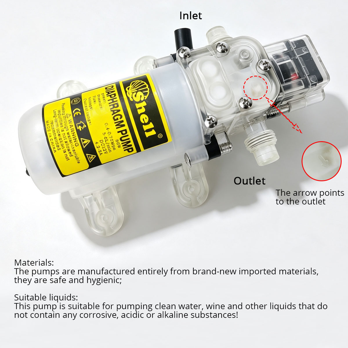 Pompa membranowa 12V 80W klasy – Mini Peristaltic Pump 12V recenzja i cena
