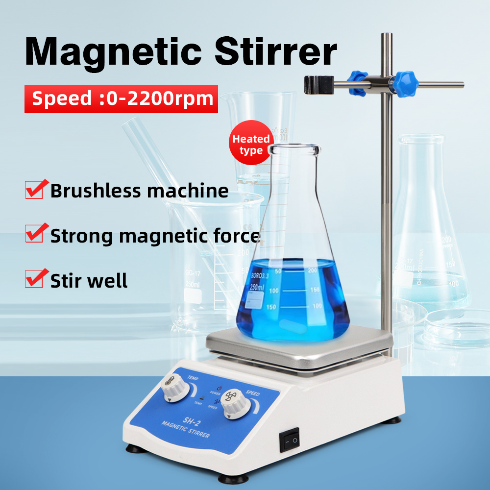 Mieszadło magnetyczne z ogrzew – Lab Magnetic Stirrer Hot Plate recenzja i cena
