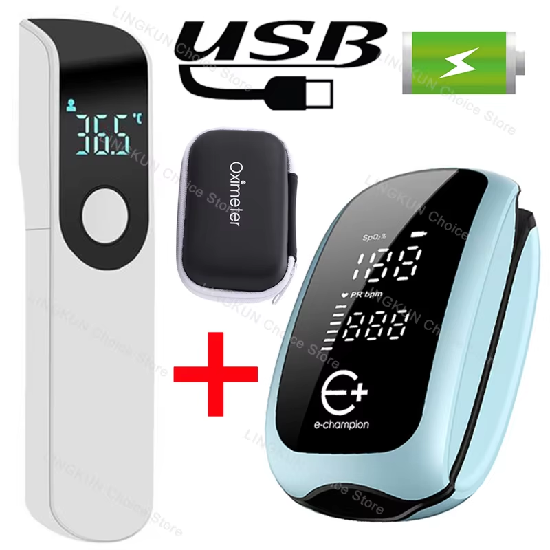 Cyfrowy, zasilany akumulatorow – Pulse Oximeter Fingertip Rechargeable recenzja i cena