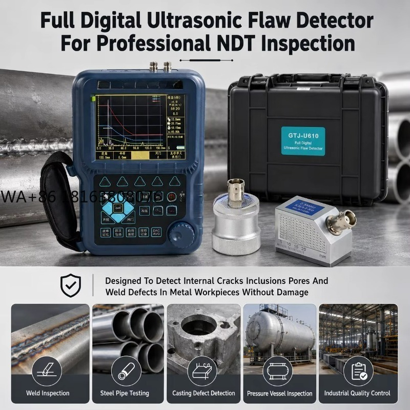 Kompaktowy ultradźwiękowy defe – Test Instruments recenzja i cena
