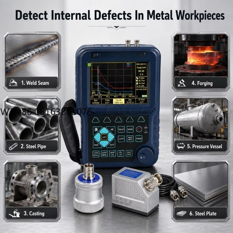 Kompaktowy ultradźwiękowy defe – Test Instruments recenzja i cena