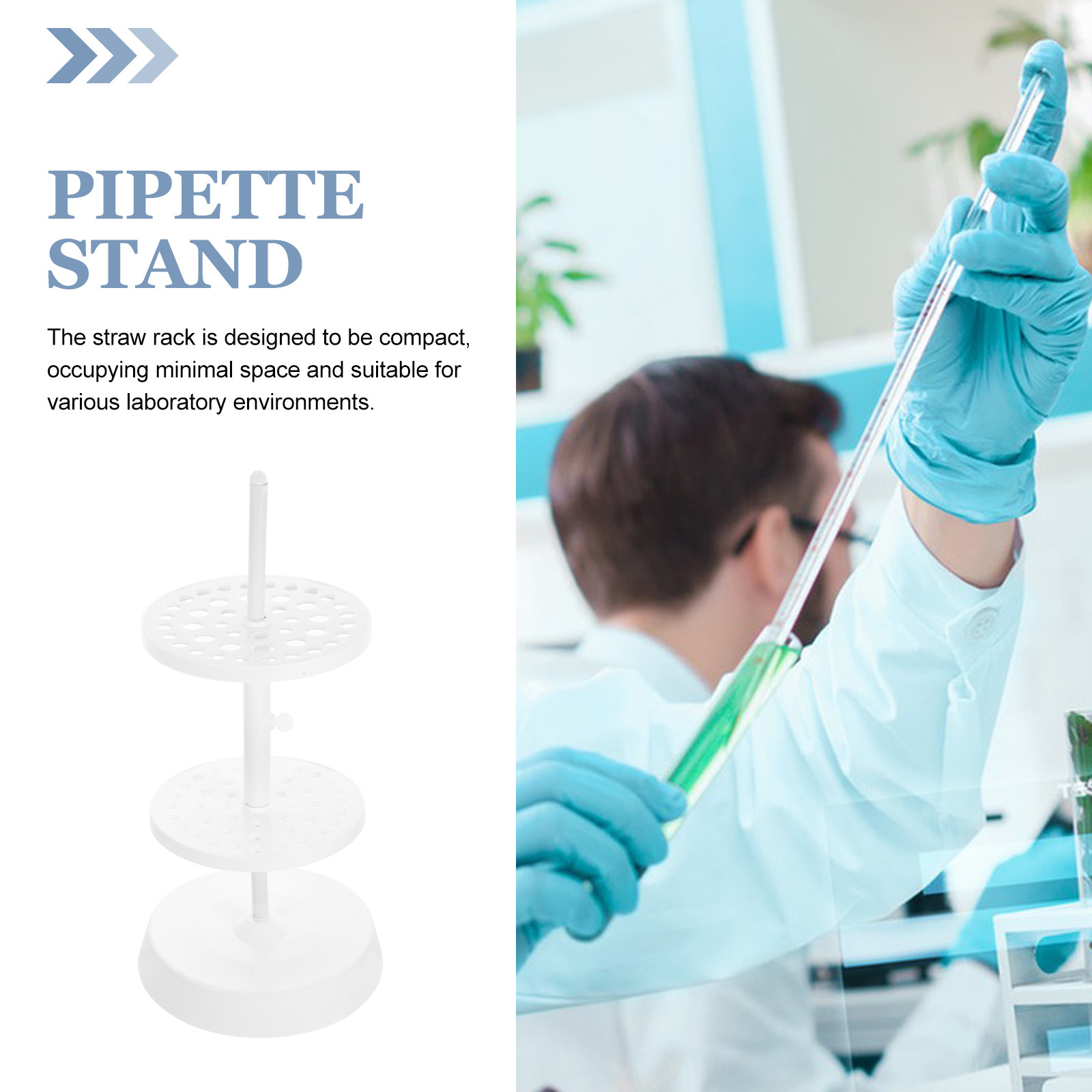 Plastikowy stojak na pipety, o – Lab Equipment recenzja i cena
