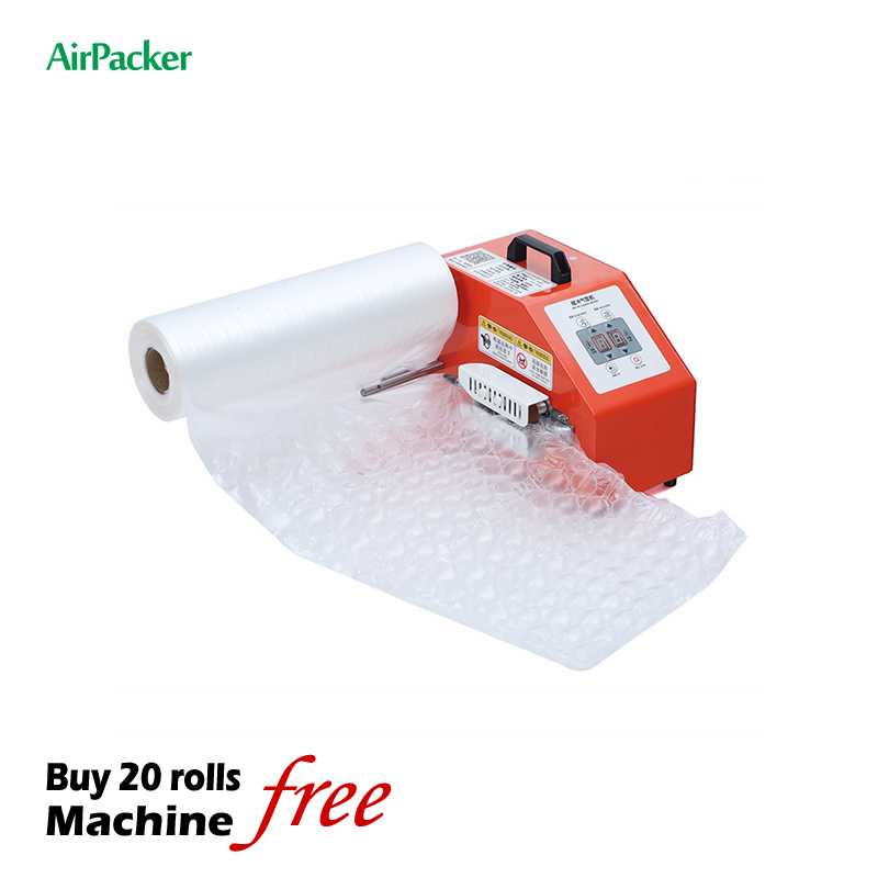 Mini maszyna do pakowania w fo – Air Bubble Wrap Roll Packaging recenzja i cena