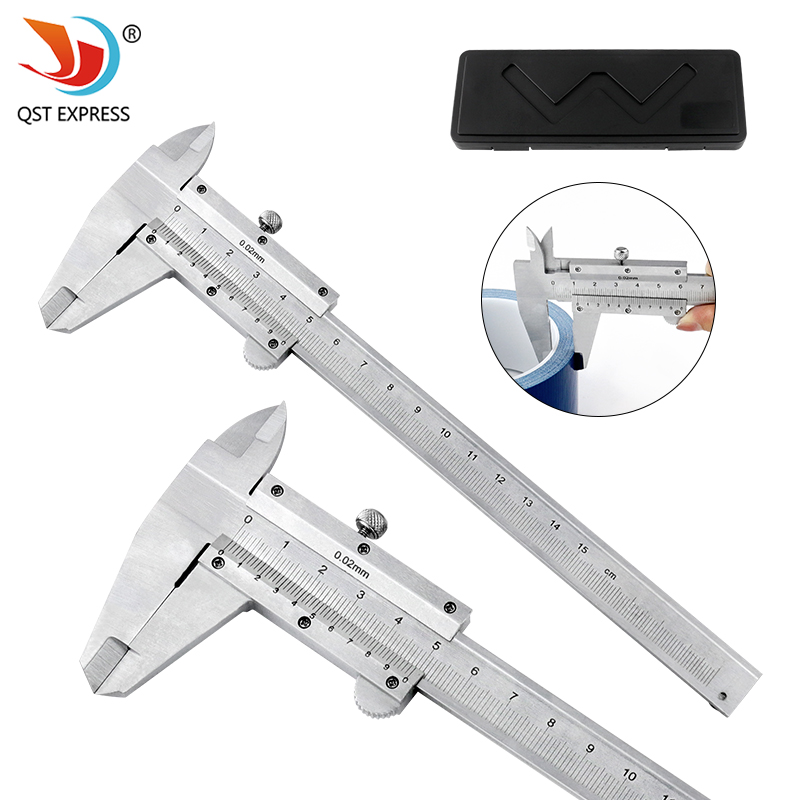 QSTEXPRESS noniusz suwmiarka 6 – Digital Caliper 150Mm Stainless Steel recenzja i cena