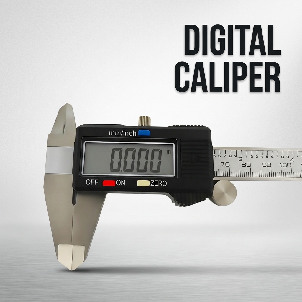 Cyfrowe suwmiarki ze stali nie – Digital Caliper 150Mm Stainless Steel recenzja i cena