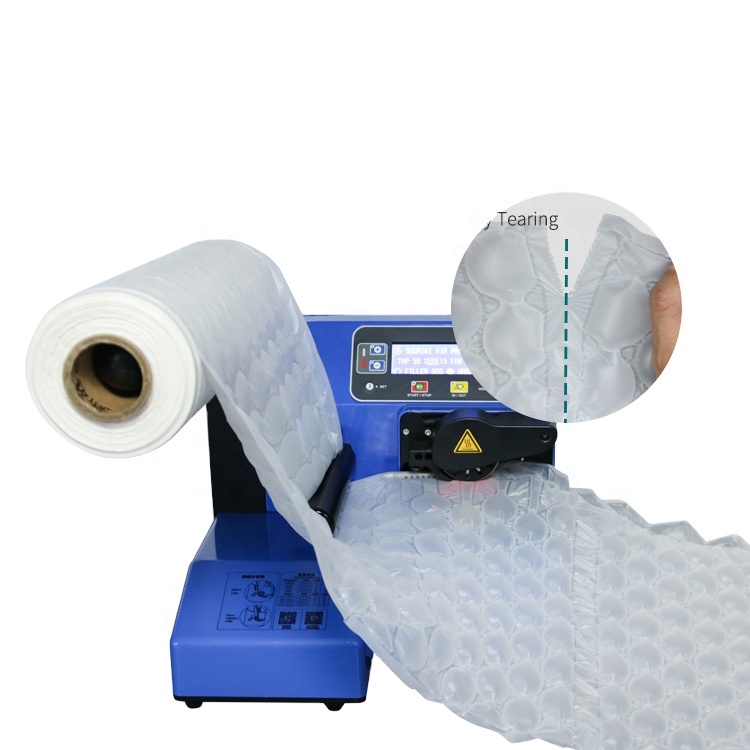 Maszyna do produkcji poduszek  – Air Bubble Wrap Roll Packaging recenzja i cena