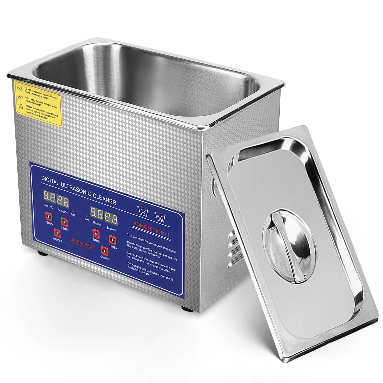 SIHAO – przemysłowa, ultradźwi – Ultrasonic Cleaner 30L Industrial recenzja i cena