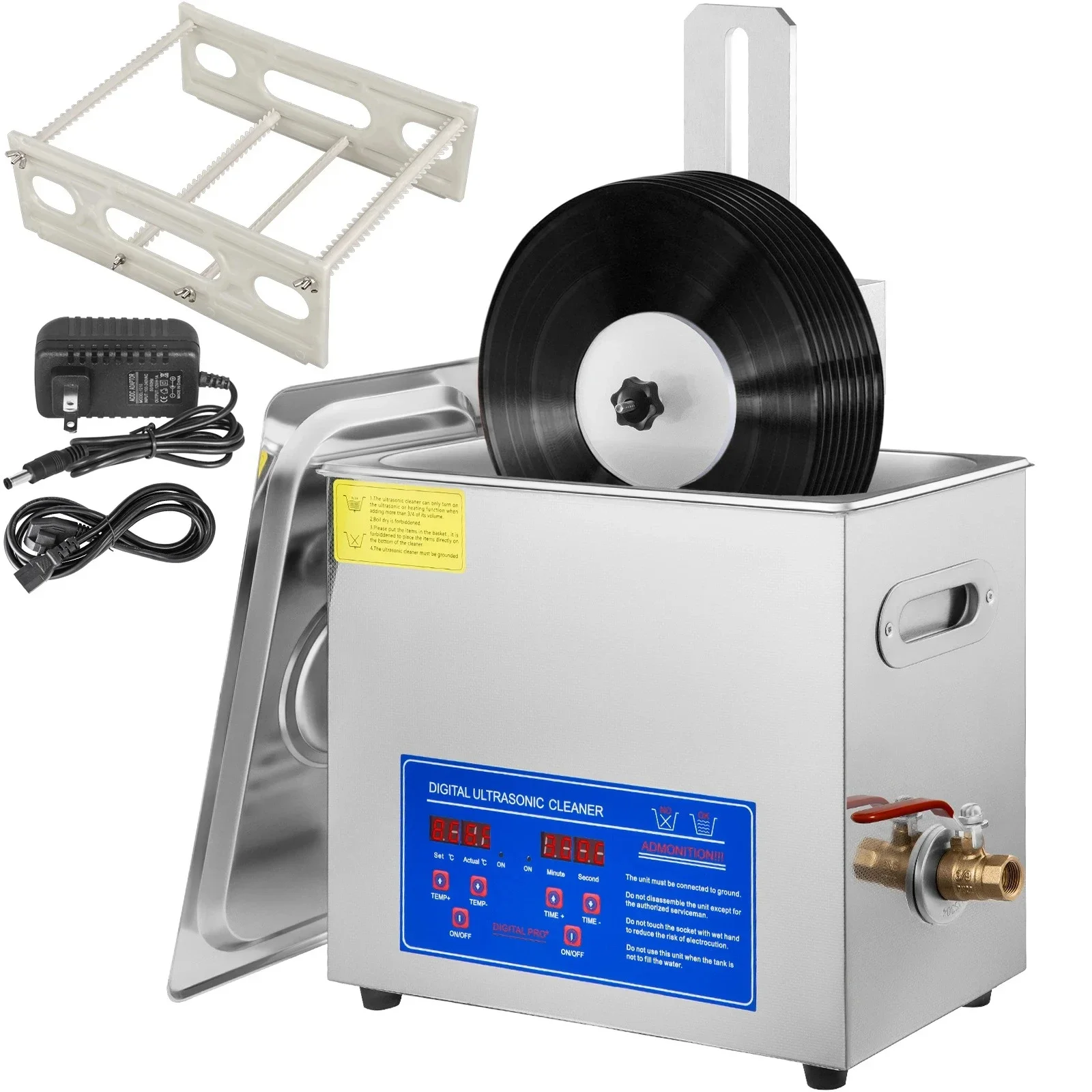 SIHAO – przemysłowa, ultradźwi – Ultrasonic Cleaner 30L Industrial recenzja i cena