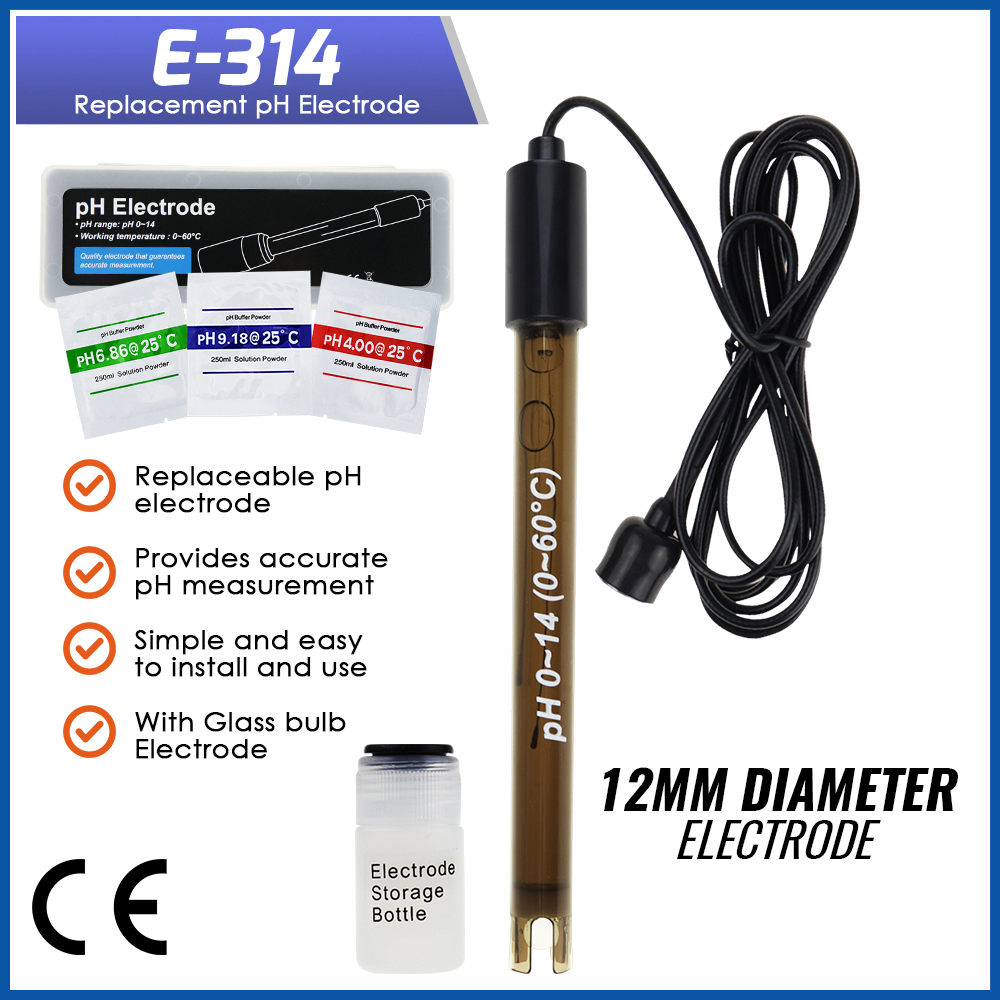 Ph Meter Ph Sonde Pool BNC Typ – Ph Meter Digital Water Tester recenzja i cena