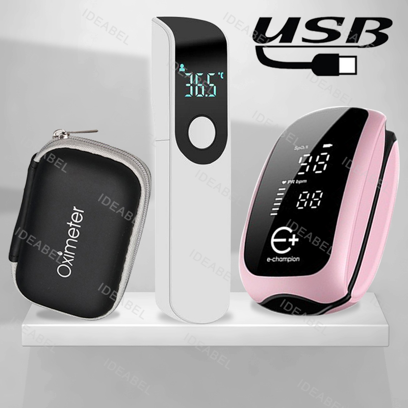 Ładowalny medyczny pulsoksymet – Pulse Oximeter Fingertip Rechargeable recenzja i cena