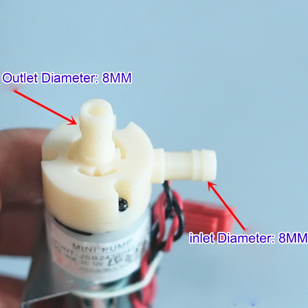 Mini 370 Pompa samozasysająca  – Mini Peristaltic Pump 12V recenzja i cena